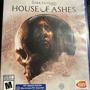 House of Ashes Game - Black and Brown